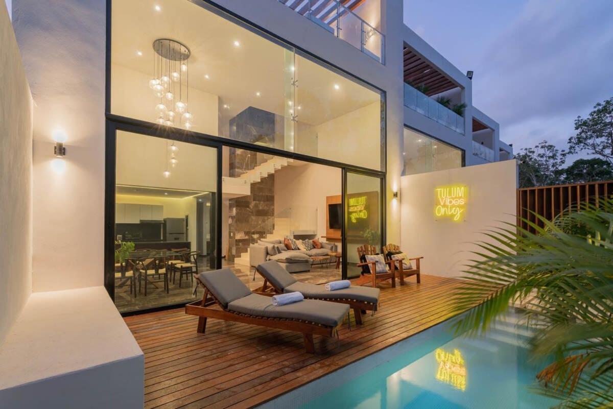 Exclusive 4Br Villa In Karanda With Pools And Paddle Tulum Zewnętrze zdjęcie