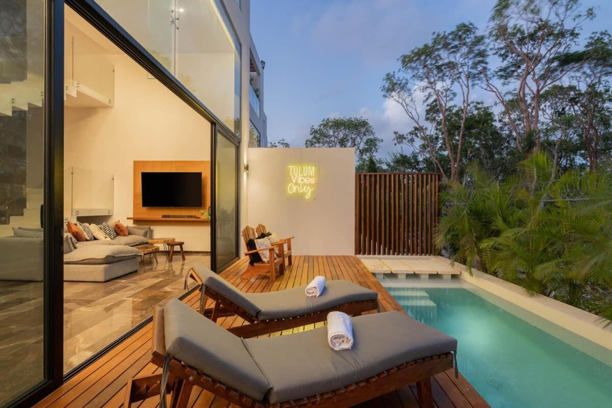 Exclusive 4Br Villa In Karanda With Pools And Paddle Tulum Zewnętrze zdjęcie